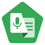 Logo of Live Transcribe android Application 