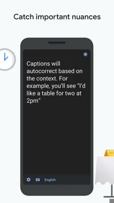 Live Transcribe android App screenshot 1