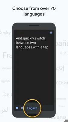 Live Transcribe android App screenshot 2