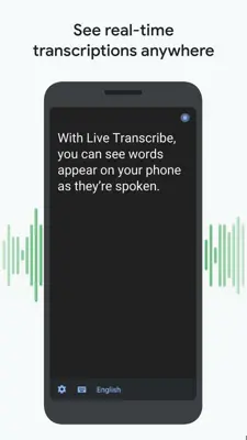 Live Transcribe android App screenshot 3